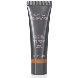 Mary Kay Timewise Matte 3D Foundation Bronze W 100 NIP